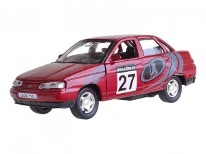 Машина Autotime "LADA 110" супер ралли2 1:36