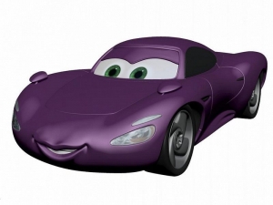 Сборная модель ZVEZDA "Тачки" Холли Делюкс, 1/43