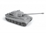 Сборная модель ZVEZDA Королевский Тигр с башней Порше, 1/35