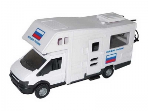 Машина Autotime &quot;MOTORHOME SUNSHINE&quot; Россия 1:48