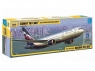 Сборная модель ZVEZDA Пассажирский авиалайнер Боинг 767-300, 1/144