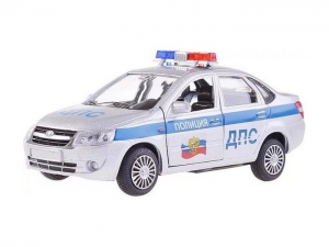 Машина Autotime "LADA GRANTA" ДПС 1:36