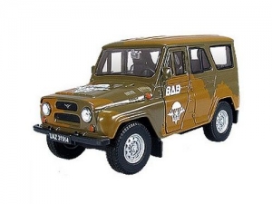 Машина Autotime &quot;UAZ 31514&quot; ВДВ 1:36