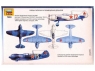 Сборная модель ZVEZDA Советский истребитель Ла-5ФН, 1/72