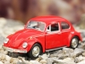 Машина Ideal 1:30-39 Volkswagen Beetle (блест. метал. фиолет.)