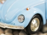 Машина Ideal 1:30-39 Volkswagen Beetle (блест. метал. фиолет.)