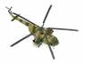 Сборная модель ZVEZDA Российский десантно-штурмовой вертолет Ми-8МТ, 1/72