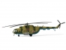 Сборная модель ZVEZDA Российский десантно-штурмовой вертолет Ми-8МТ, 1/72