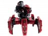 Р/У боевой робот-паук Space Warrior, лазер, диски, красный, Ni-Mh и З/У, 2.4G