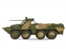Сборная модель ZVEZDA Российский бронетранспортер БТР-80А, 1/35