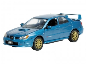 Машина Autotime "SUBARU IMPREZA WRX STI" 1:24