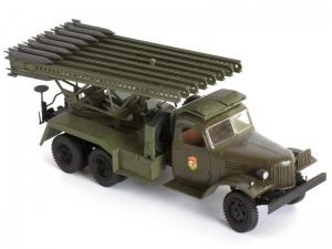 Сборная модель ZVEZDA Гвардейский реактивный миномет БМ-13 «Катюша», 1/35