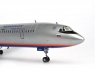 Сборная модель ZVEZDA Российский авиалайнер ТУ-154М, 1/144