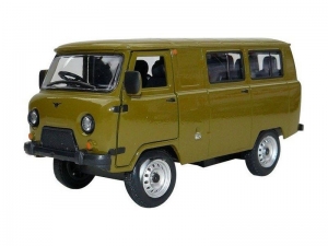 Машина Autotime "UAZ 39625" гражданская 1:43