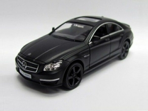 Машина Ideal 1:30-39 Mercedes-Benz CLS 63 AMG (черн. матов.)