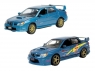 Машина Autotime "SUBARU IMPREZA WRX STI" тюнинг гараж 1:24 инерционная