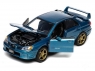 Машина Autotime "SUBARU IMPREZA WRX STI" тюнинг гараж 1:24 инерционная