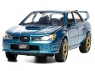 Машина Autotime "SUBARU IMPREZA WRX STI" тюнинг гараж 1:24 инерционная