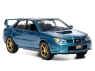 Машина Autotime "SUBARU IMPREZA WRX STI" тюнинг гараж 1:24 инерционная