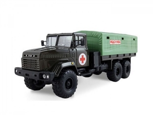Машина Autotime "KRAZ-6322" медслужба