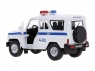 Машина Autotime "UAZ HUNTER" полиция 1:36