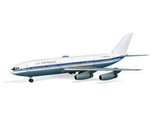 Сборная модель ZVEZDA Пассажирский авиалайнер Ил-86, 1/144