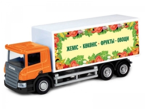 Машина Ideal 1:64 Scania Овощи-Фрукты