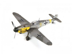 Сборная модель ZVEZDA Немецкий истребитель «Мессершмитт» BF-109 F2, 1/48