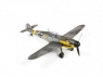 Сборная модель ZVEZDA Немецкий истребитель «Мессершмитт» BF-109 F2, 1/48