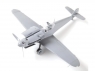 Сборная модель ZVEZDA Немецкий истребитель «Мессершмитт» BF-109 F2, 1/48