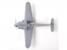 Сборная модель ZVEZDA Немецкий истребитель «Мессершмитт» BF-109 F2, 1/48