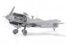 Сборная модель ZVEZDA Немецкий истребитель «Мессершмитт» BF-109 F2, 1/48