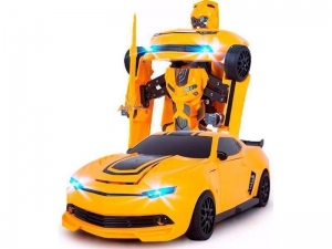 Р/У трансформер MZ Bumblebee 2314D 1/14