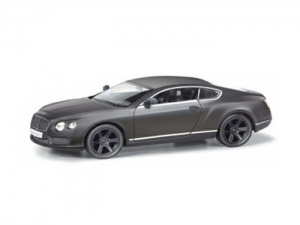 Машина Ideal 1:30-39 Bentley Continental GT (черн. матов.)