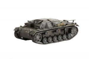 Сборная модель ZVEZDA Немецкое штурмовое орудие Штурмгешутц III (StuGIII AusfB), 1/35