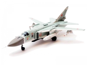 Сборная модель ZVEZDA Советский фронтовой бомбардировщик Су-24, 1/72