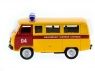 Машина "АВТОПАНОРАМА" инерц. УАЗ (аварийная) 1/50, в/к 12*7*5,5 см