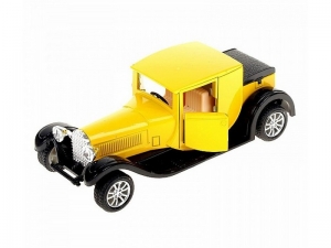 Машина Ideal 1:30-39 Ретромобиль "Old Times" желтый родстер