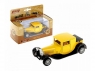 Машина Ideal 1:30-39 Ретромобиль "Old Times" желтый родстер