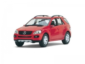 Машина Kinsmart "MERCEDES-BENZ ML" инерция (1/12шт.) 1:36 б/к