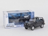 Машина "АВТОПАНОРАМА" УАЗ-469 1/24 в/к 22*12*11 см, черная