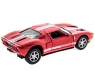 Машина Kinsmart 1:36 Ford GT 2006 инерция (1/12шт.) б/к