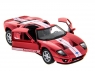 Машина Kinsmart 1:36 Ford GT 2006 инерция (1/12шт.) б/к
