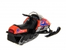 Машина Kinsmart "Snow Turbo" инерция (1/12шт.) б/к
