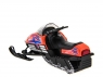 Машина Kinsmart "Snow Turbo" инерция (1/12шт.) б/к