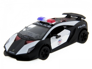 Машина Kinsmart 1:40 Lamborghini Police Sesto Elemento в асс. инерция (1/12шт.) б/к