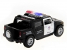 Машина Kinsmart 1:40 Hummer H2 Police инерция (1/12шт.) б/к