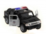 Машина Kinsmart 1:40 Hummer H2 Police инерция (1/12шт.) б/к