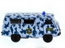 Машина "АВТОПАНОРАМА" инерц. УАЗ-452 (ОМОН) 1/50, в/к 12*7*5,5 см