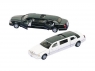 Машина Kinsmart "Lincoln Town Car Stretch Limousine" инерция (1/6шт.) 1:38 б/к